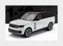 GT-SPIRIT GT533 LAND ROVER - RANGE ROVER P530 AUTOBIOGRAPHY 2024 - WHITE - 1/18