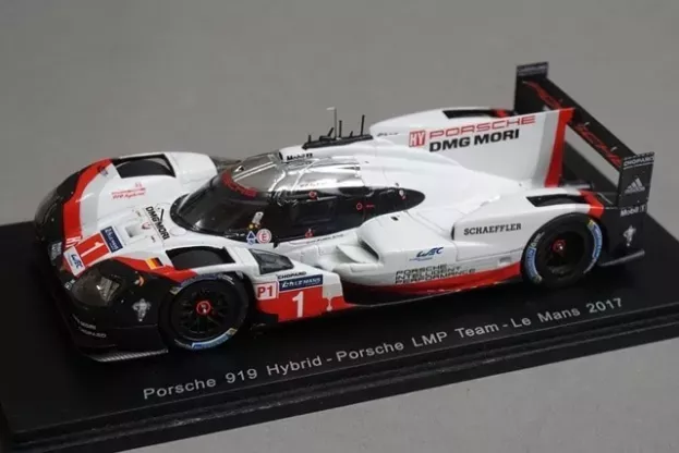 Spark Porsche 919 Hybrid 2.0l Turbo V4 Team Porsche N 1 24h Le Mans 2017 N.jani N.tandy A.lotterer 1:43 S5801