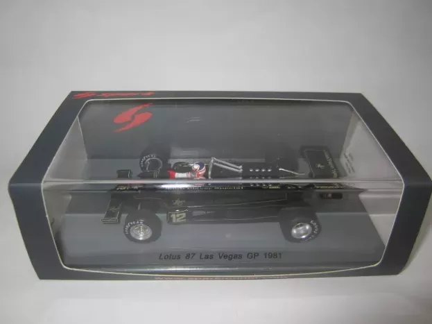 Spark Lotus F1 87 N 12 Las Vegas Gp 1981 Nigel Mansell 1:43 S5358