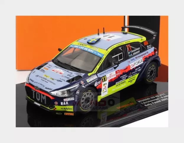 IXO Models Hyundai I20 R5 N 11 Rally Polen 2022 T.kristensson A.johansson 1:43 RAM859.22