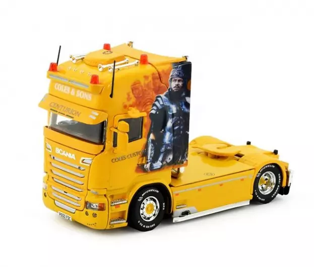 Tekno Scania Coles & Sons Scania R-serie Topline 4x2 1:50 84294