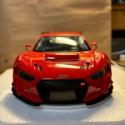 AUTOart 1/18 Audi RS8 LMS 2016 Red 81601