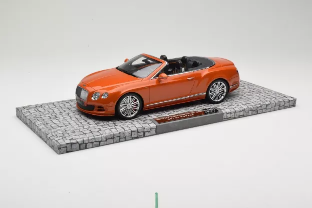 Minichamps Bentley Continental Gt Speed Cabriolet Convertible 2015 1:18 107139430