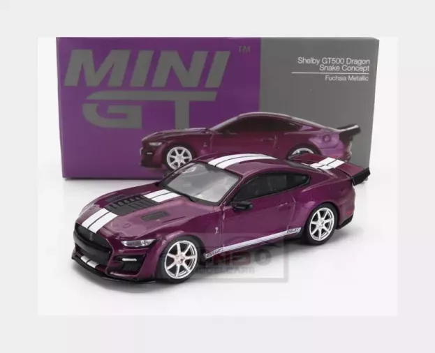 Mini-GT Ford Mustang Shelby Gt500 Dragon Snake Concept Coupe Lhd 2023 1:64 MGT00696-L