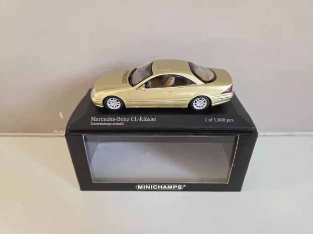 Minichamps Mercedes Cl-class Coupe C215 1999 1:43 430038028