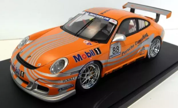 Autoart Porsche 911 997 Gt3 Cup Mobil1 N 88 Supercup 2006 1:18 WAP02112117