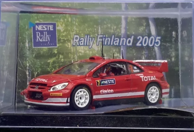 Vitesse Peugeot 307 Wrc N 7 Rally Finland 2005 M.gronholm T.rautiainen 1:43 43034