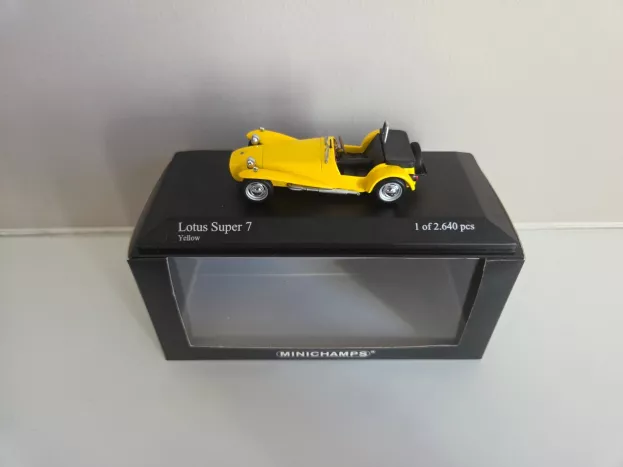 Minichamps Lotus Super Seven 1968 spider 1:43 430135634