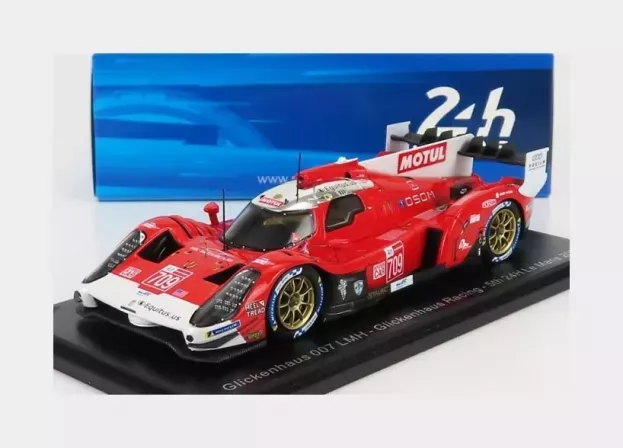 Spark Scg 007 Lmh 3.5l V8 Turbo Team Glickenhaus Racing N 709 5th 24h Le Mans 2021 R.briscoe R.westbrook R.dumas 1:43 S8234