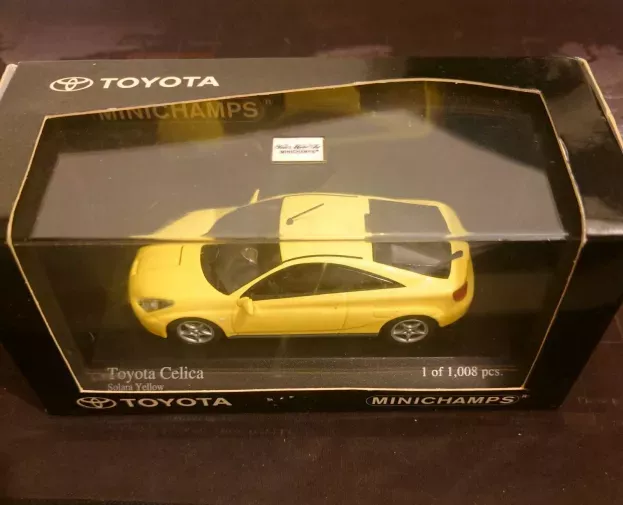 Minichamps Toyota Celica 2000 1:43 430168924