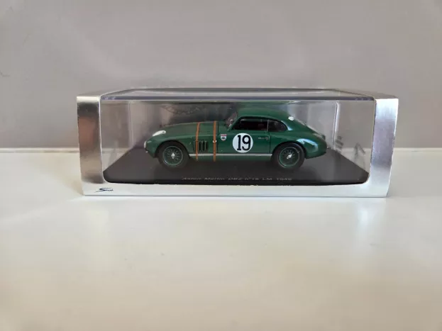 Spark Aston Martin Db2 N 19 24h Le Mans 1949 Johnson Brackenbury 1:43 S0585