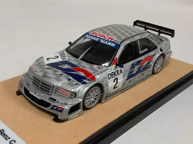 Minichamps Mercedes C-class Team Amg N 15 Season Dtm 1995 D.franchitti 1:43 430953515