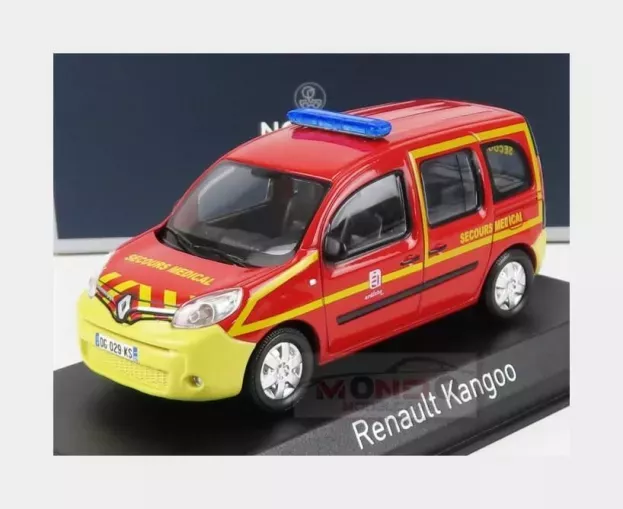 Norev Renault Kangoo Secours Sante Pompiers 2013 1:43 511380