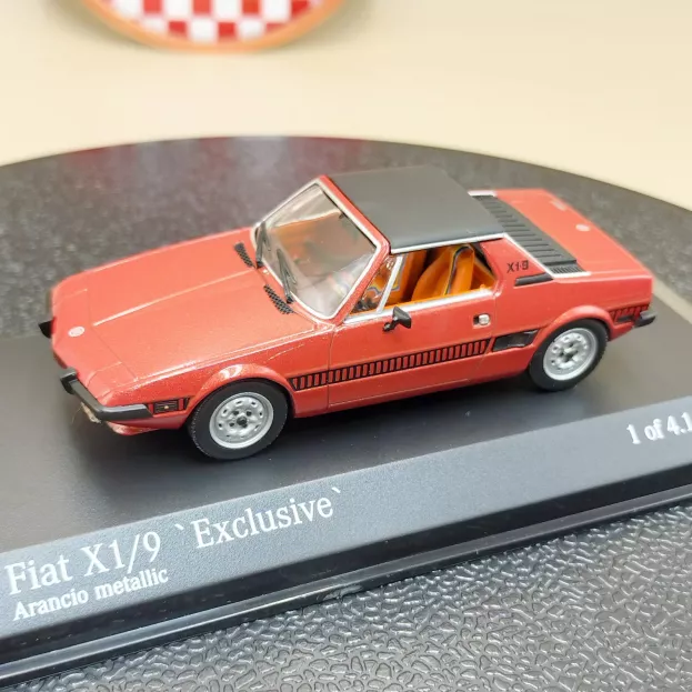 Minichamps Fiat X1 9 Exclusive 1972 1:43 430121661