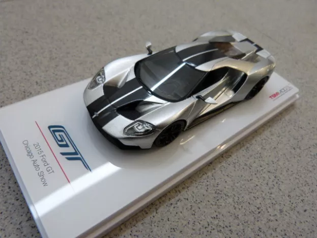 Truescale Ford Gt Chicago Auto Show 2015 1:43 TSM164342
