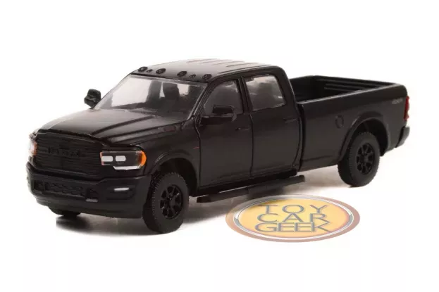 Greenlight Dodge Ram 2500 Pick-up 2021 Black Bandit 1:64 28090F