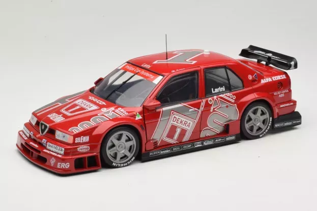 Minichamps Alfa Romeo 155 V6 Ti Team Alfa N 1 Dtm 1994 Larini 1:18 180940201