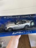Dodge Viper AUTOART PERFORMANCE 1:28 Scale SILVER 2003 SRT-10 NEW 71706
