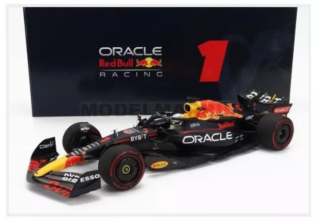 Minichamps Red Bull F1 Rb18 Team Oracle Red Bull Racing N 1 World Champion Winner Belgium Gp 2022 Max Verstappen 1:18 113222401