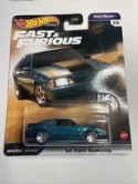 Hot Wheels 1:64 Scale Fast & Furious '92 Ford Mustang Diecast Vehicle - GRL72