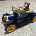 Dinky 475 Model T Ford Blue With Passengers