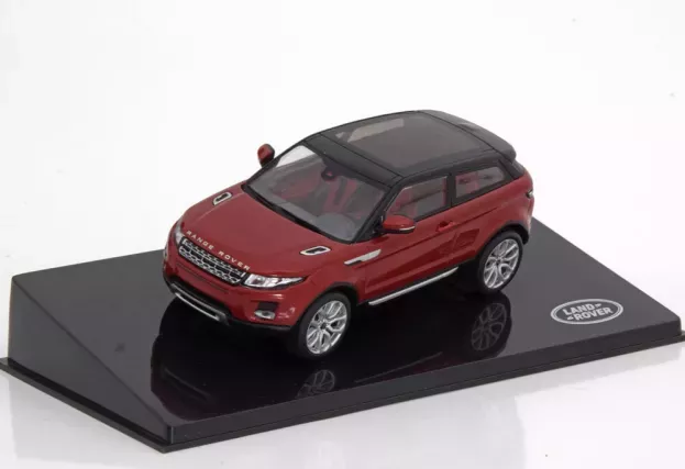 IXO Models Land Rover Range Evoque 3-door 2011 1:43 51LRDCA3EVOQR