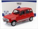 Solid 1200201 Renault - R4 GTL 1989 - Red - 1/12