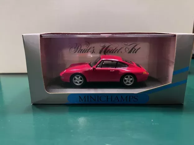Minichamps Porsche 911 993 Carrera Rs 1995 1:43 430065102