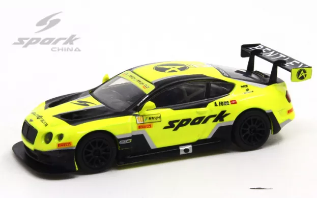 Spark Bentley Continental Gt3 Team Bentley Team Absolute N 10 5th Macau Gp Fia Gt World Cup 2016 Adderly Fong 1:64 Y105