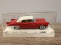 Solido Age D'or Cadillac Eldorado #4501 1:43 Scale, Red, with Display Case