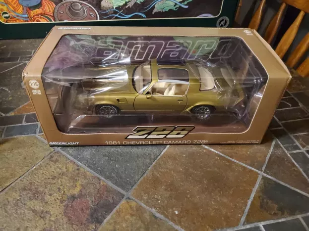 Greenlight Chevrolet Camaro Z28 Coupe 1981 1:18 12907