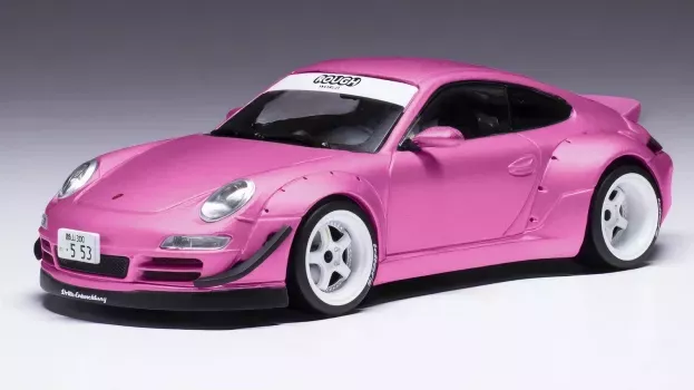 IXO Models Porsche 911 997-2 Rwb Coupe 2008 1:43 MOC338.22
