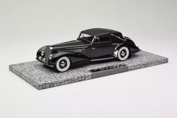 Minichamps Delage D8-120 Cabriolet 1939 1:18 107115131