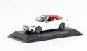 Mercedes Cle A236 Cabriolet 2024 Opalithe White Norev B66960651 1:43 Benz Blanc