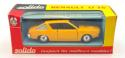 Vintage Solido - Yellow Renault 17 TS - 1:43 Scale #196