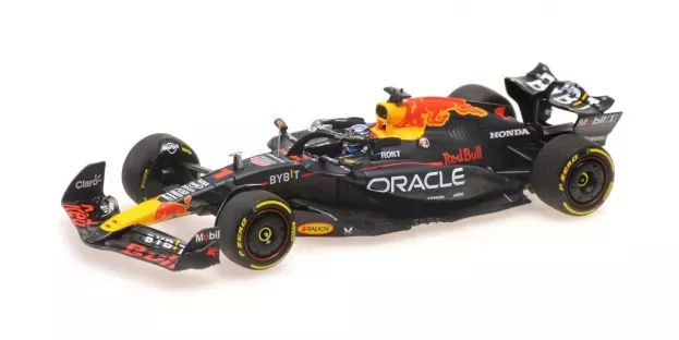 Minichamps Red Bull F1 Rb20 Team Oracle Red Bull Racing N 1 World Champion 5th Las Vegas Usa Gp 2024 Max Verstappen 1:18 110242201