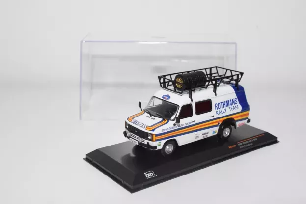IXO Models Ford Transit Mkii Van Team Rothmans Rally Assistance 1979 1:43 RAC270X