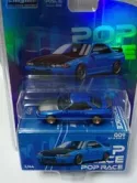 Pop Race 1/64 Nissan Skyline R32 Bayside Blue PRE009 Chase