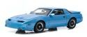 1989 Pontiac Firebird GTA BLUE 1:18 Greenlight 12933