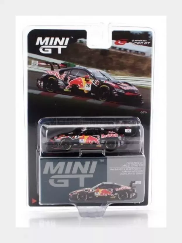 Mini GT Honda Nsx-gt Team Red Bull Motul Mugen N 16 Class Super Gt 2022 Toshiki Oyu Ukyo Sasahara 1:64 MGT00848-BL