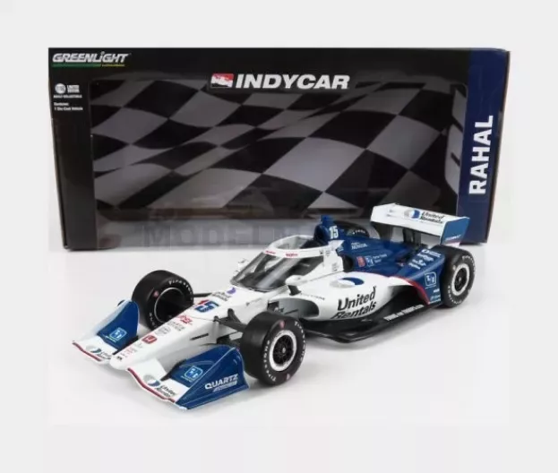 Greenlight Honda Team Letterman Lanigan Racing N 15 Indianapolis Indy 500 Indycar Series 2022 Graham Rahal 1:18 11154
