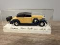 Solido Age D'or Packard Super-Eight #4037  1:43 Scale, Black, with Display Case