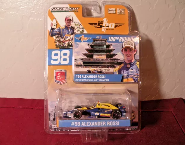 Greenlight Honda Team Andretti Herta Autosport N 98 Winner Indianapolis Indy 500 2016 A.rossi 1:64 10767