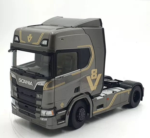 Premium Classixxs Scania R-series Topline V8 Tractor Truck 2-assi 2019 1:18 30223