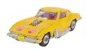 Corgi Toys 337 Customized Chevrolet Corvette Stingray Yellow Diecast Car Unboxed