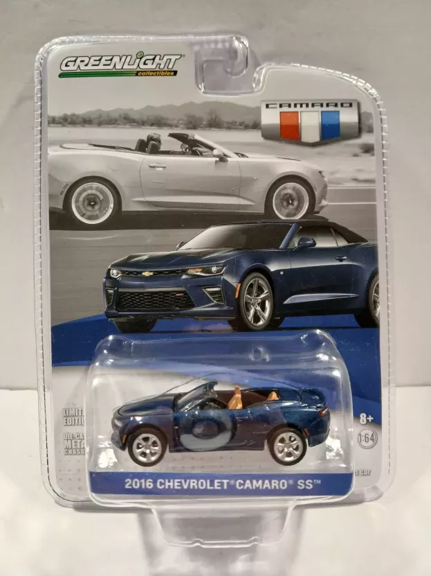 Greenlight Chevrolet Camaro Ss Cabriolet 2016 1:64 27870F