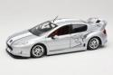 90642 Peugeot 407 Racing Silver Solido 1:18