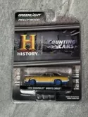 Greenlight 1:64 History 1972 72 Monte Carlo 44950D Counting Cars Blue Rims. HTF!