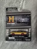 Greenlight Chevrolet Monte Carlo 1972 Counting Cars 1:64 44950D