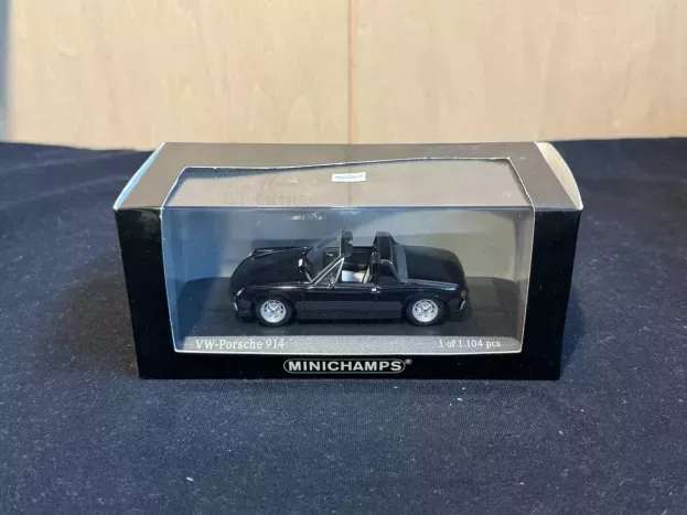 Minichamps Porsche 914 4 Porsche 1969 1:43 430065666